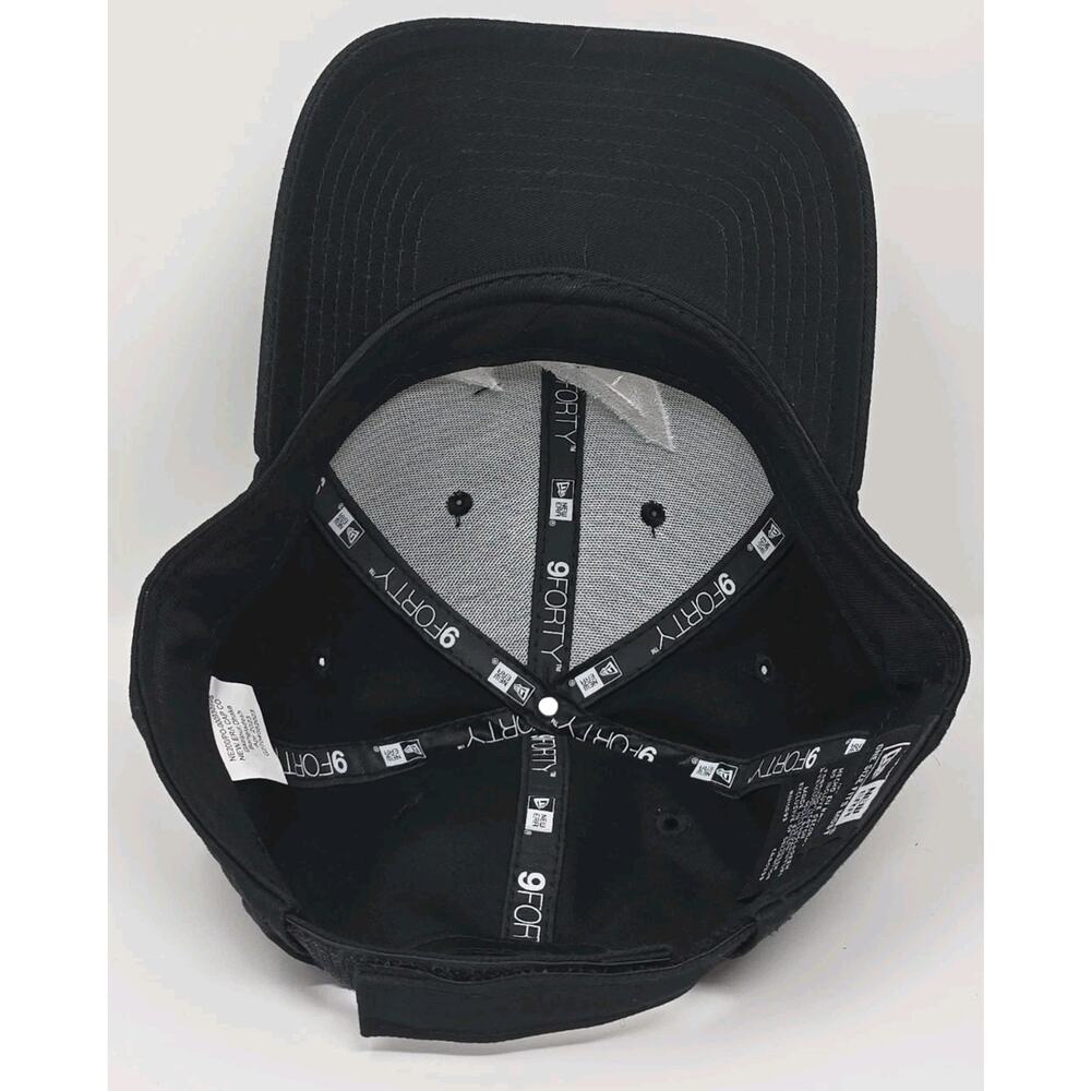 Alpine F1 New Era 9Forty Essential Black Team Cap Strapback Hat Businesssolver - Picture 7 of 10